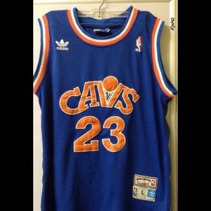Adidas LEBRON JAMES CAVALIERS JERSEY VINTAGE